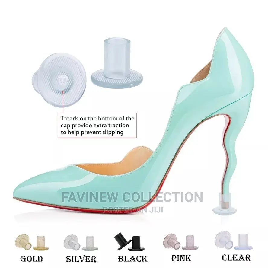 Heel Protectors (PVC Material)
