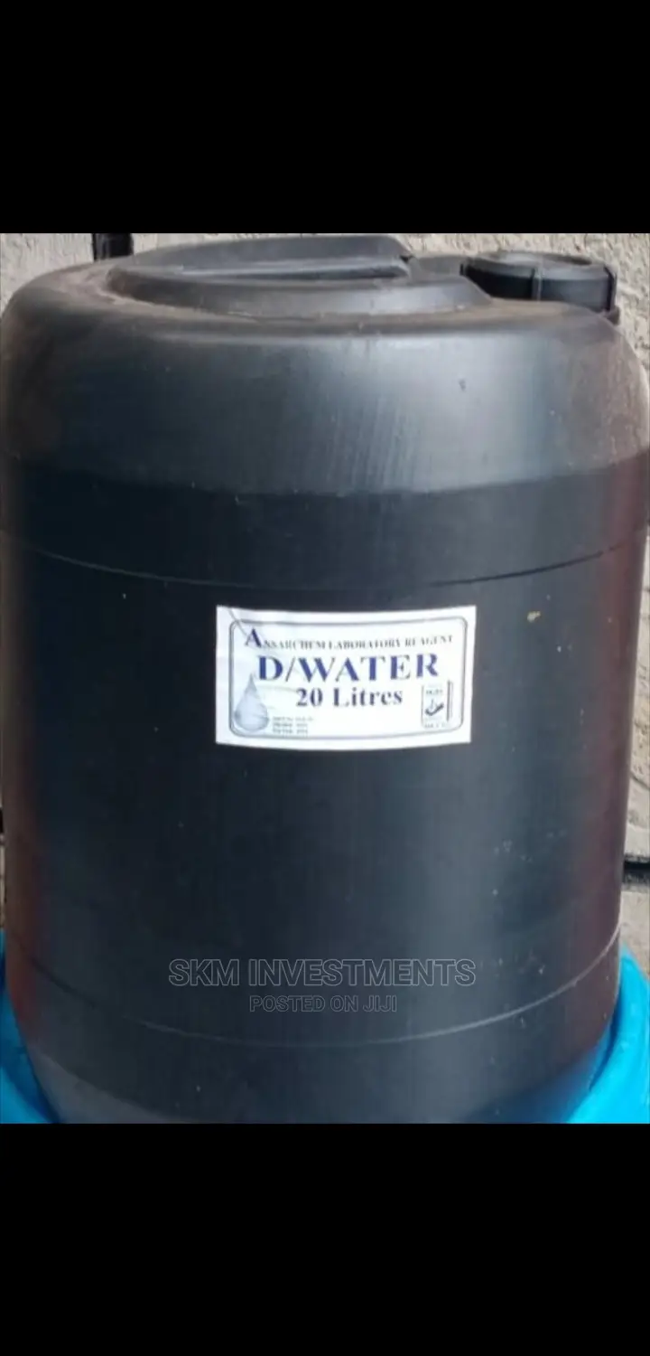 Distilled Water
