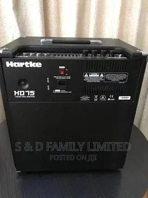 Hartke HD75 Bass Combo