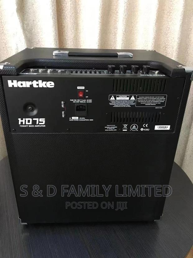 Hartke HD75 Bass Combo - thumbnail 5