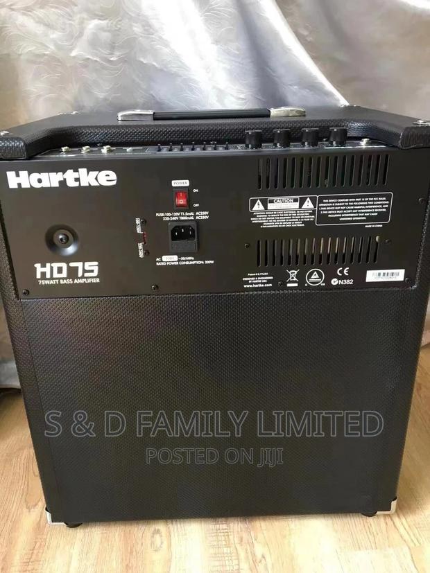 Hartke HD75 Bass Combo - thumbnail 4