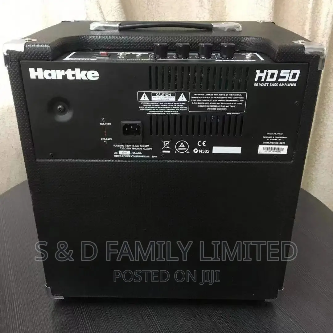 Hartke HD50 Bass Combo