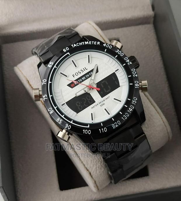 Fossil Watch - main view