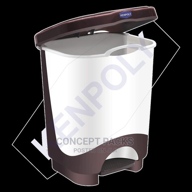 17ltr Kenpoly Pedal Bin. Assorted Colours Available