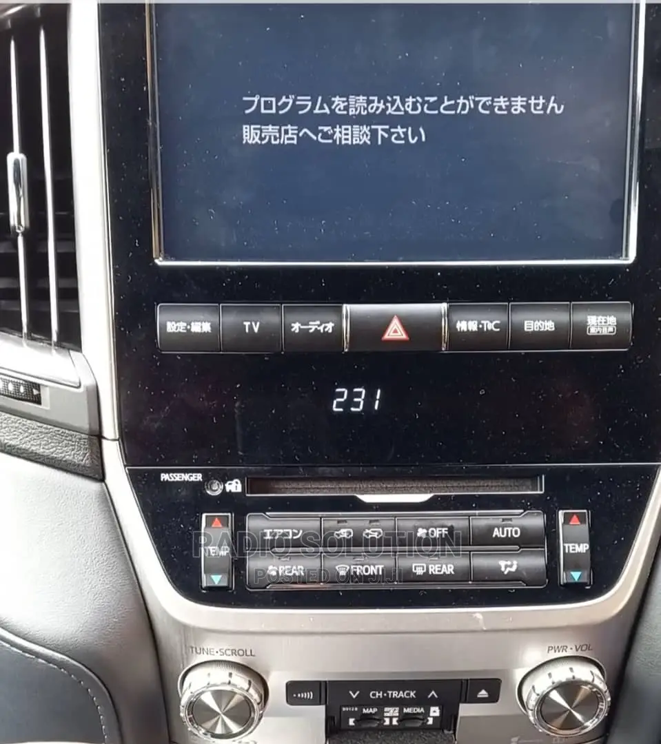 Toyota Land Cruiser V8 B9128 B9084 Micro Map SD Card