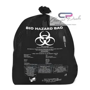 36" X 50" Extra Large Waste Bio Hazard Bags