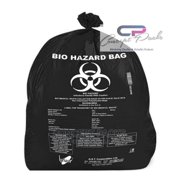 36" X 50" Extra Large Waste Bio Hazard Bags
