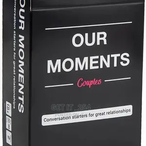 OUR Moments Card Game
