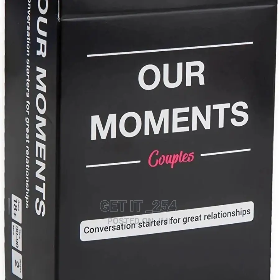 OUR Moments Card Game