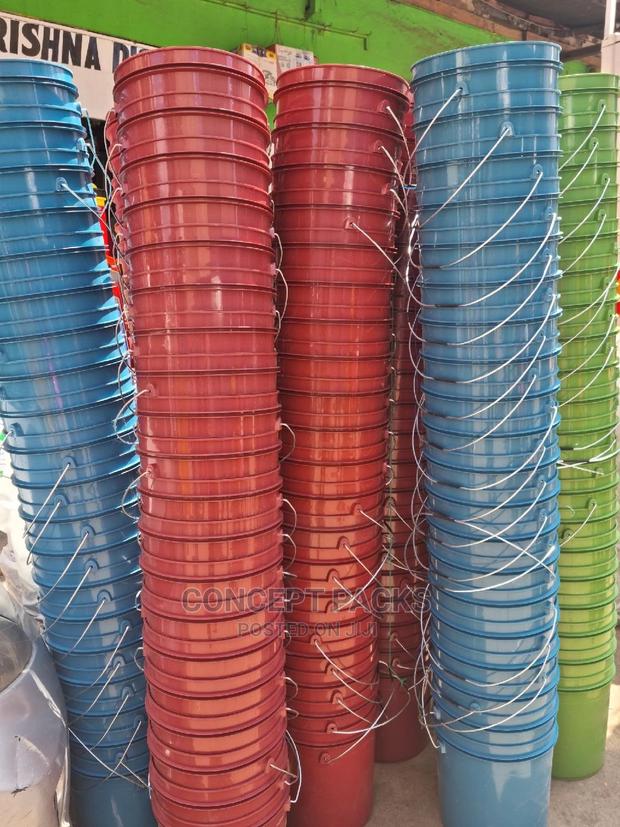 20 Litres Paint Bucket. Assorted Colours. - main view