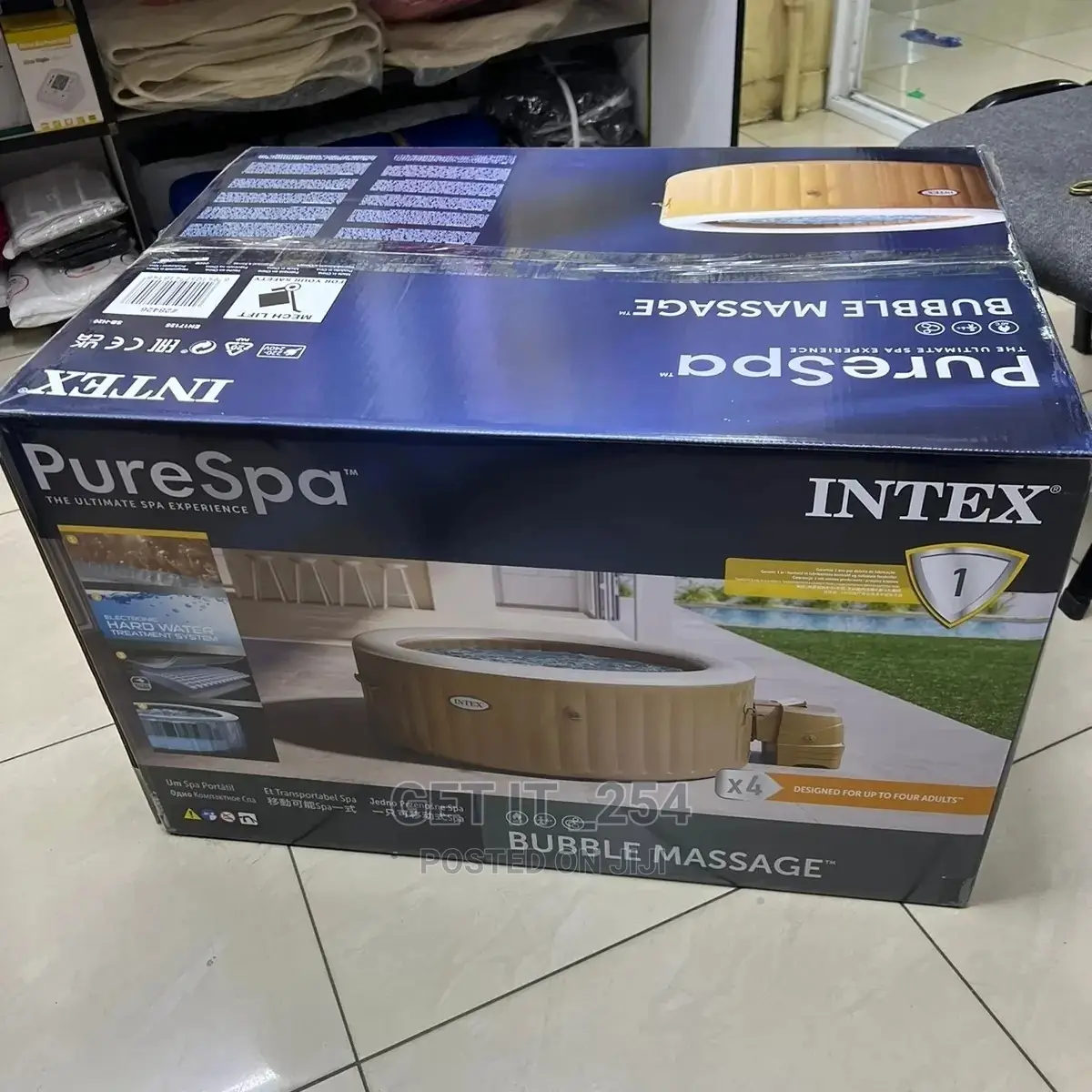*Intex Purespa Burble Massage, Inflatable Spa Set*