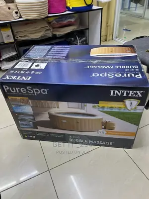 *Intex Purespa Burble Massage, Inflatable Spa Set*