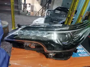 Fortuner New Model Headlight Xenon