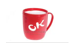 120pcs OK Mugs. Assorted Colours Available
