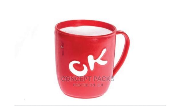 120pcs OK Mugs. Assorted Colours Available - main view