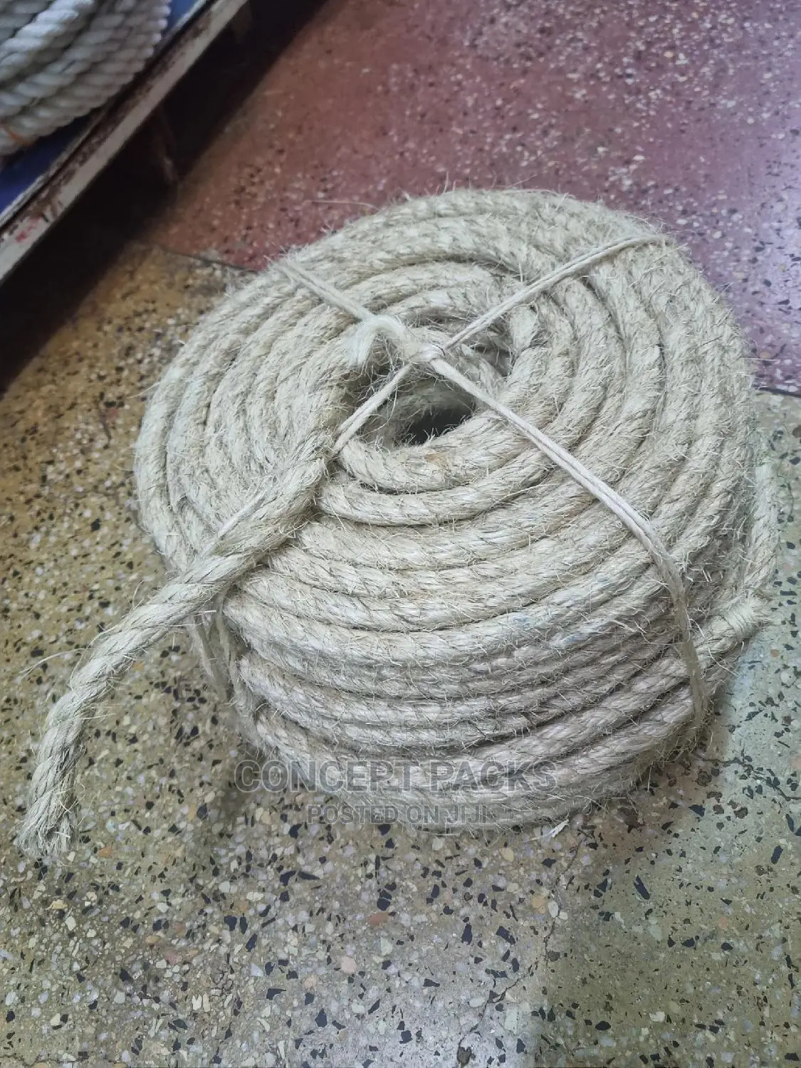 Natural Sisal Rope 14mm X 200mtrs.