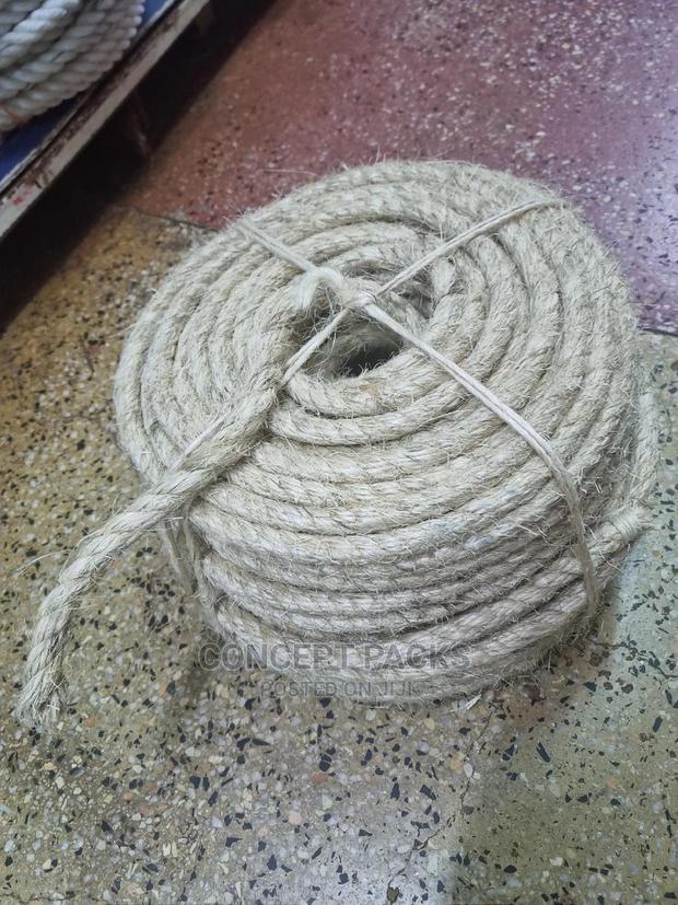 Natural Sisal Rope 14mm X 200mtrs. - main view