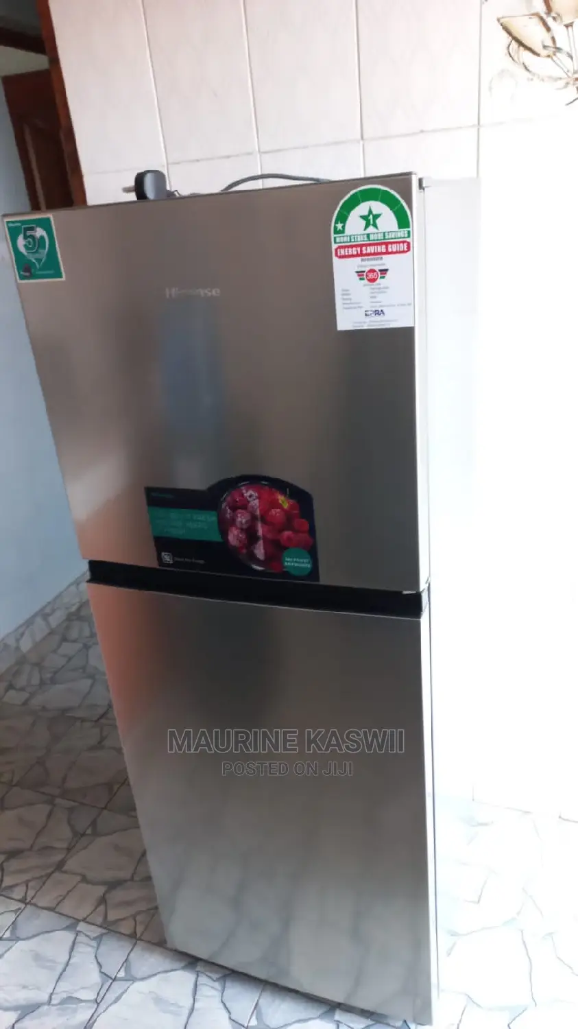 Hisense 203 L No Frost Fridge