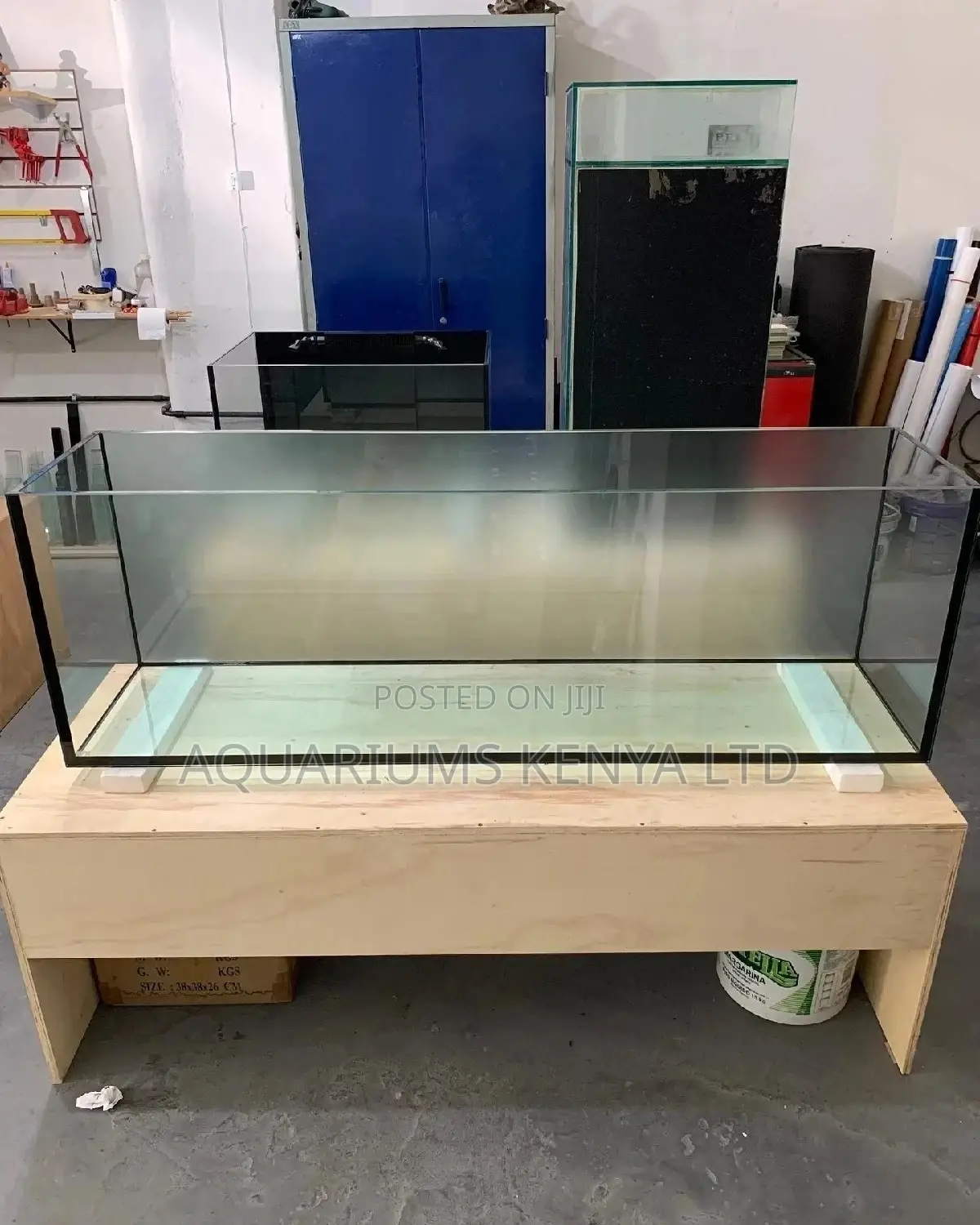 Custom Made Aquariums of Your Desired Size