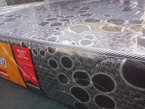 Valentino! 6 X 6 X 8" Mattresses. Heavy Duty Quilted