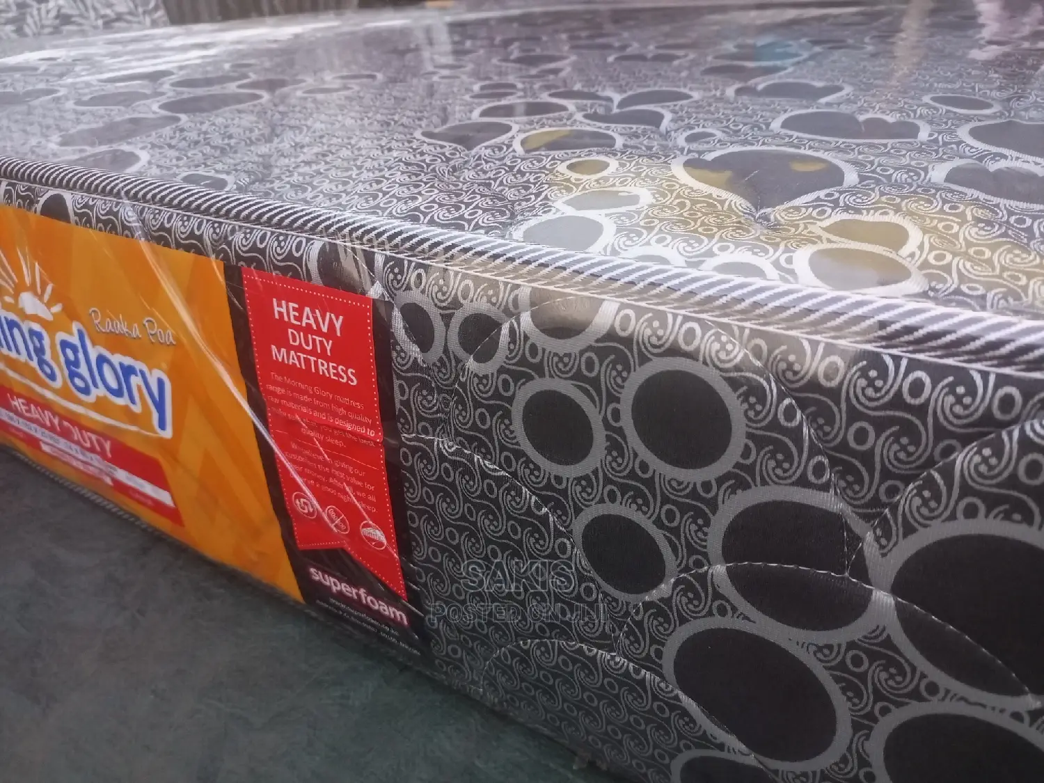 Munene! 8inch 5 X 6 Mattresses. Heavy Duty Quilted