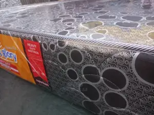 Riembeteng'! 6 X 6 Mattresses 8inch Heavy Duty Quilted