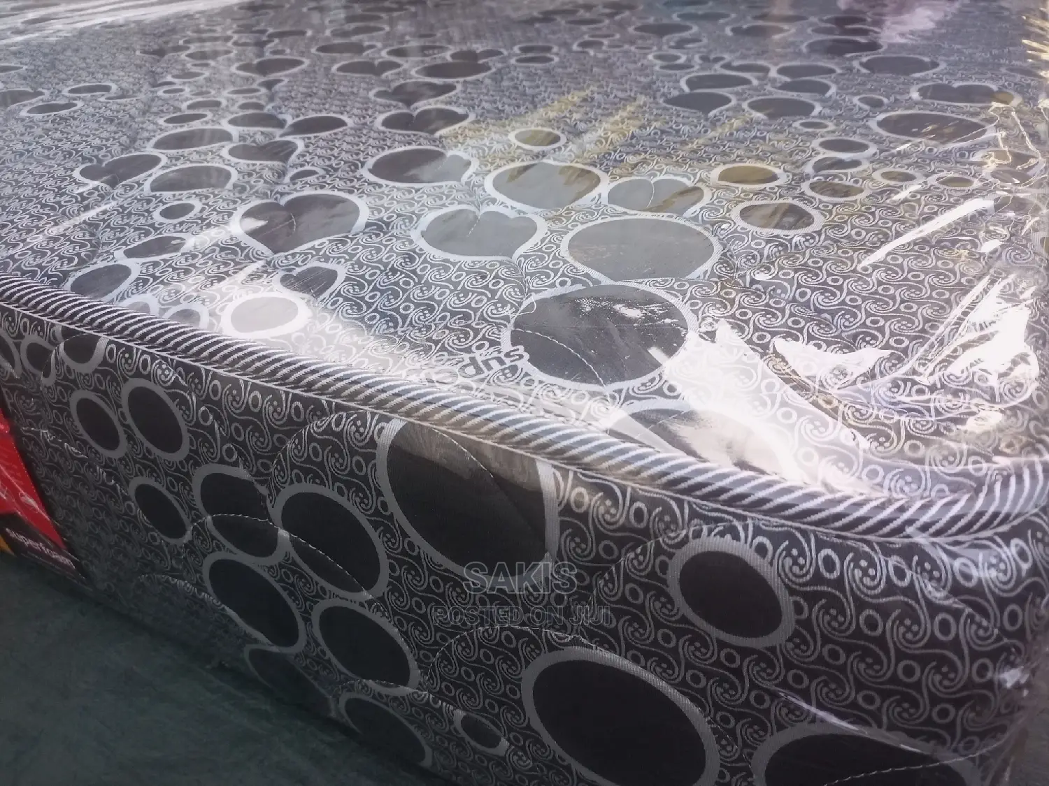 Lombotov! 6 X 6 X 10" Mattresses. Quilted Heavy Duty