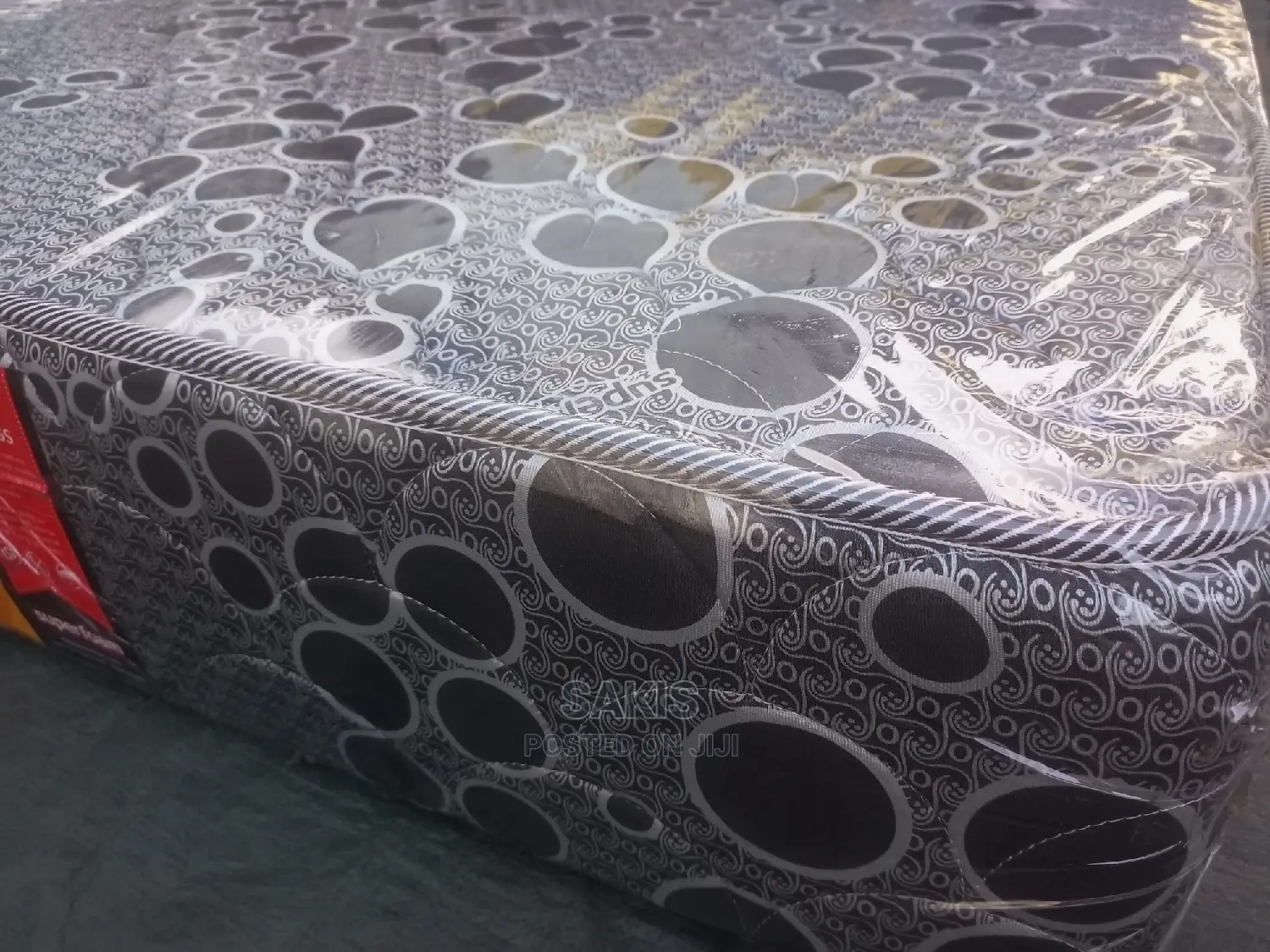 Lombotov! 6 X 6 X 10" Mattresses. Quilted Heavy Duty