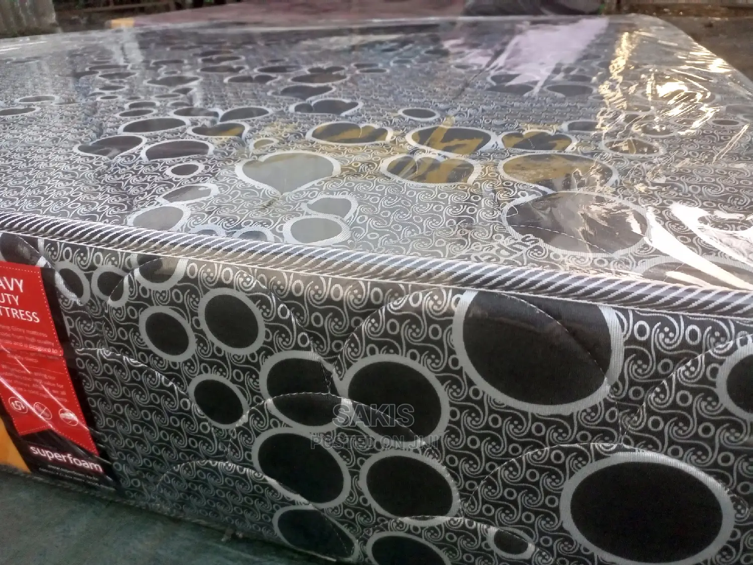 Snap! 6 X 6 X 10" Mattresses. Heavy Duty Quilted. Tukuletee
