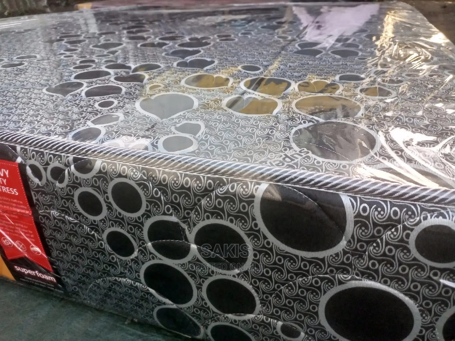 Snap! 6 X 6 X 10" Mattresses. Heavy Duty Quilted. Tukuletee