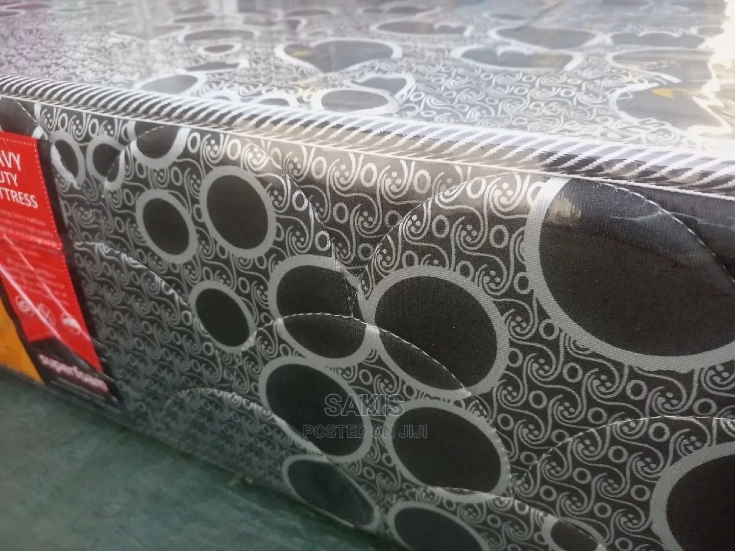LARGE! 6 X 6 X 10" HD Quilted Mattresses. Free Delivery
