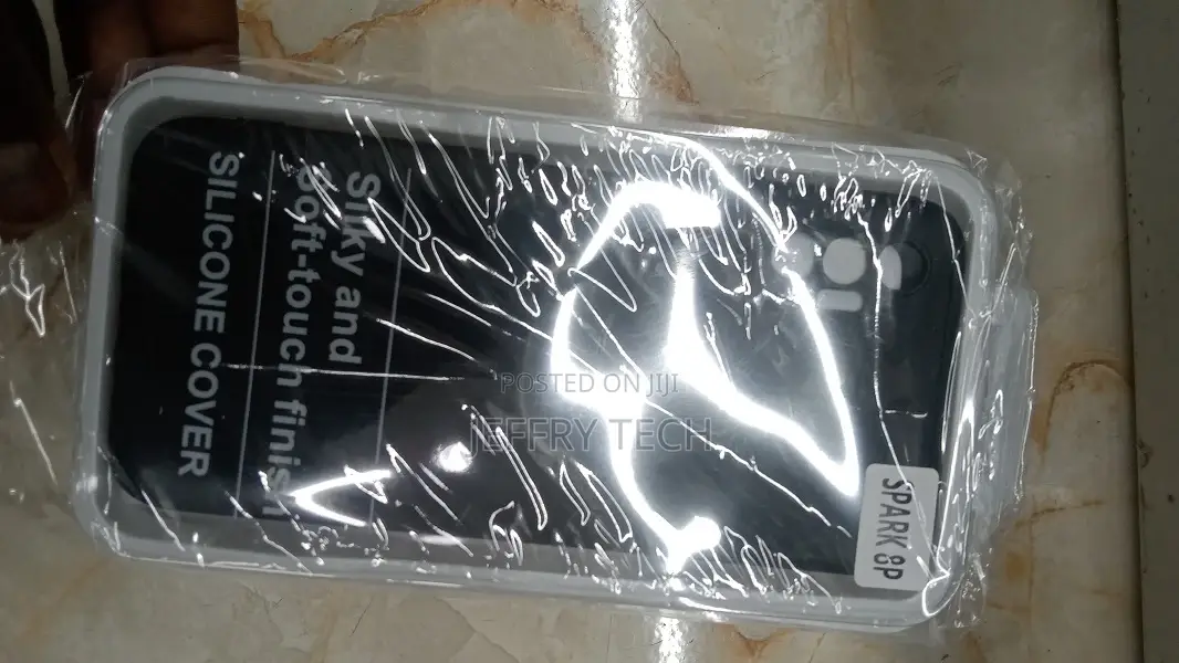 Tecno Spark 8P Ultra Thin Phone Case, Gel Pudding Soft Silic