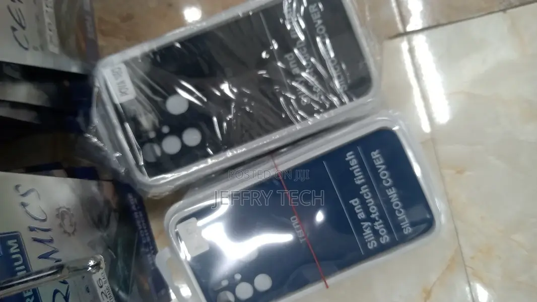 Silicone Rubber Case Back Cover for Tecno Pova LE6 / Pova Ne
