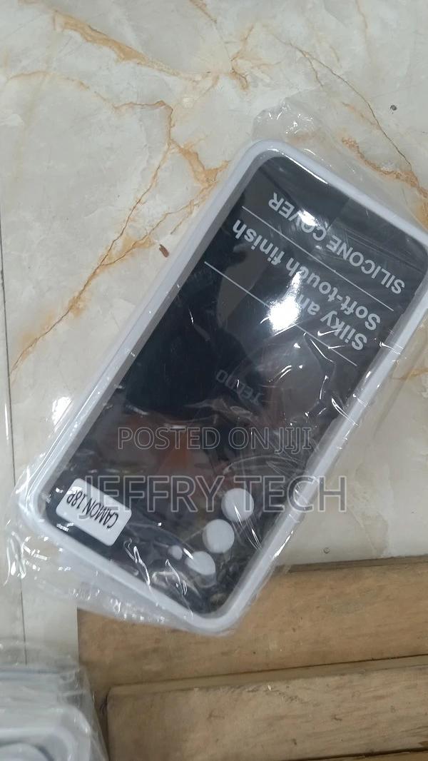 Tecno Camon 18P 18 Case Silicone TPU Phone Case on for Tecno - main view