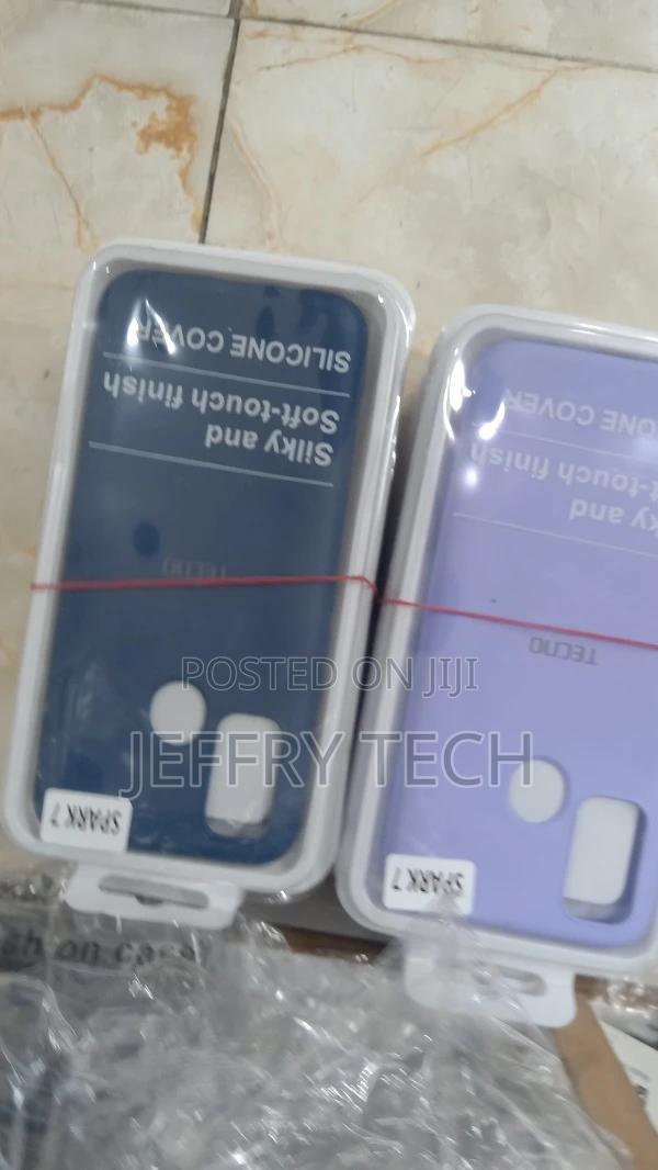 Liquid Silicone Case for Tecno Spark 7 - thumbnail 3