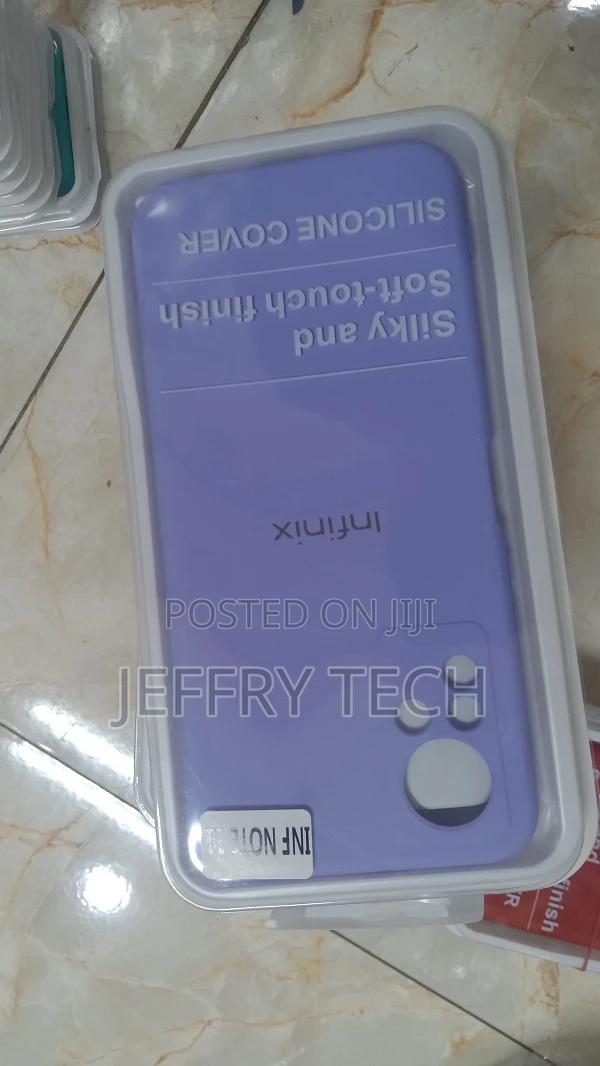 Infinix Note 11 Pro Back Cover Multi Soft Silicon Note 11 Pr - main view
