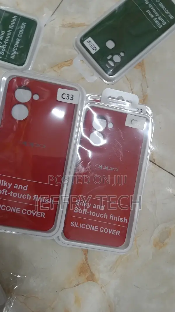 Soft Silicon Slimfit Back Cover for Realme C33 Stylish Print