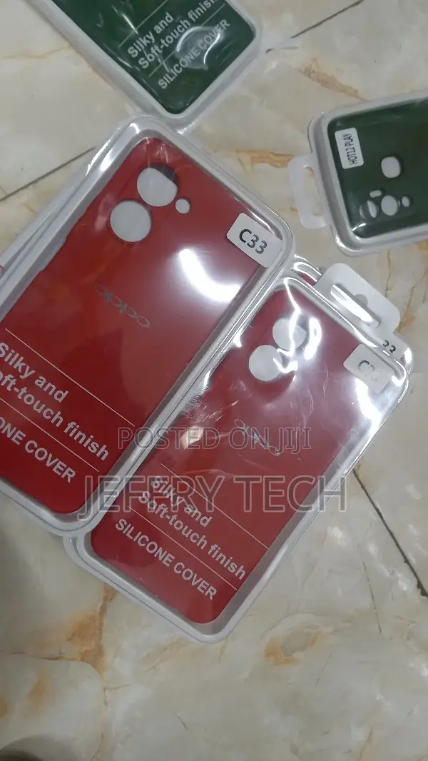 Soft Silicon Slimfit Back Cover for Realme C33 Stylish Print