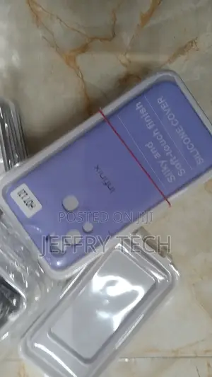 Infinix Hot 12 Liquid Silicone Soft Gel Rubber Shockproof Co