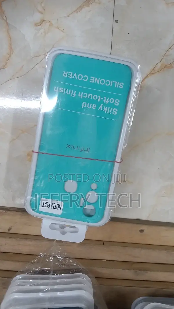Soft Silicone Infinix Hot 12 Play Back Cover