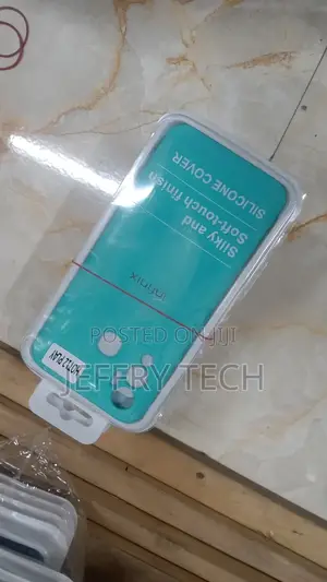 Soft Silicone Infinix Hot 12 Play Back Cover