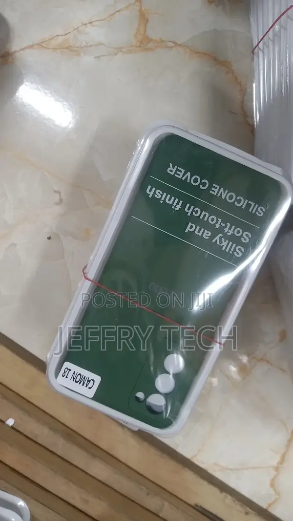 Tecno Camon 18 18P 18T Case Liquid Silicone Soft Gel Rubber