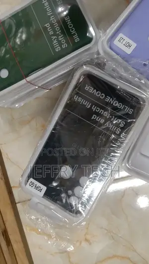 Case for Tecno Spark 6 GO Silicon TPU Cover for Tecno Spark
