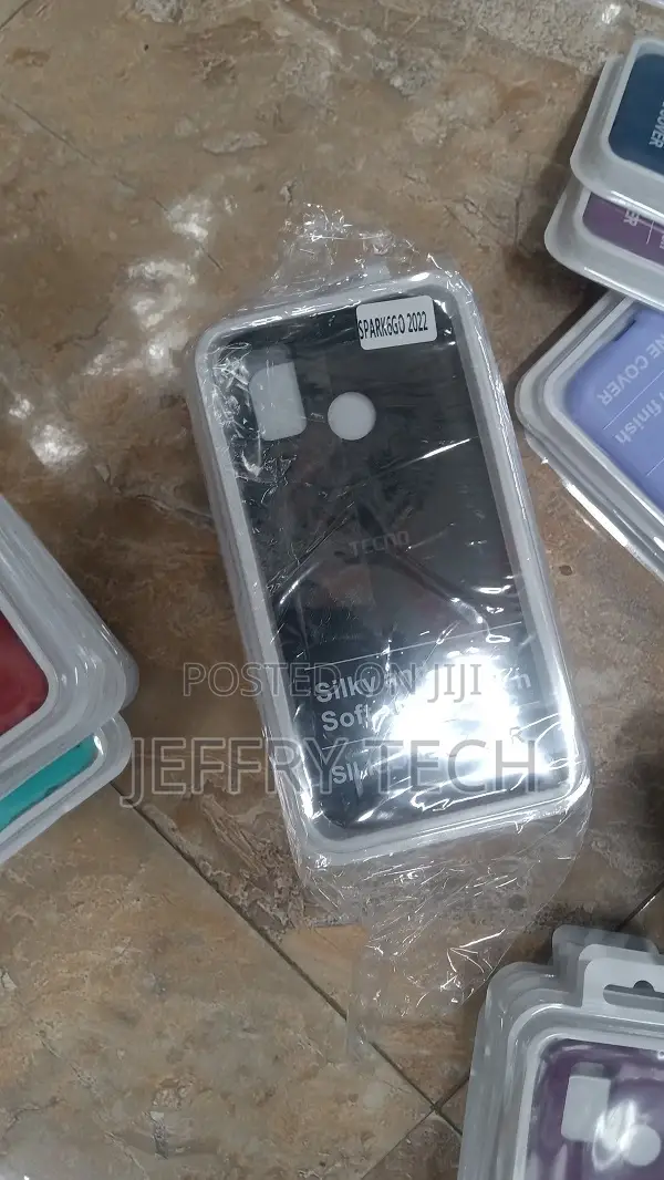 Case for Tecno Spark 6 Go 8 Spark 7 TPU PC Silicone Back Cov