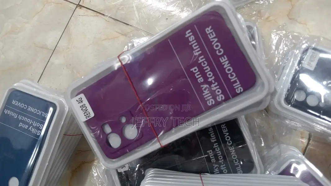 Case Oppo Reno 8 4G Softcase Cute Silicon