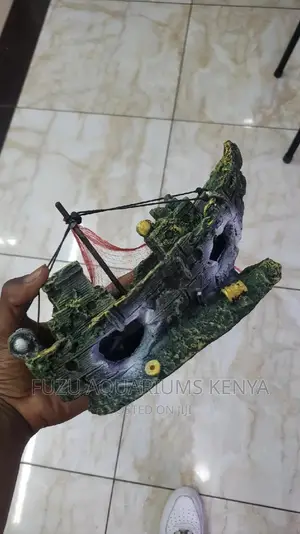 Sunken Ship Wreck Ornament