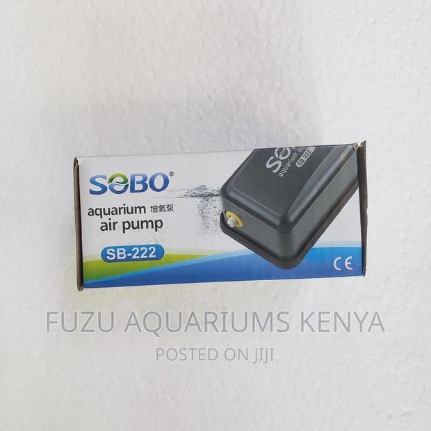 Airpump Sobo Single - main view