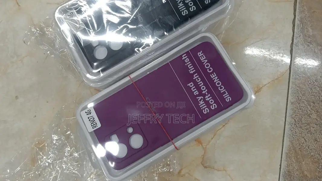 Softcase Oppo Reno 7 4G Silicon List Silicon Macaron Slim Ma