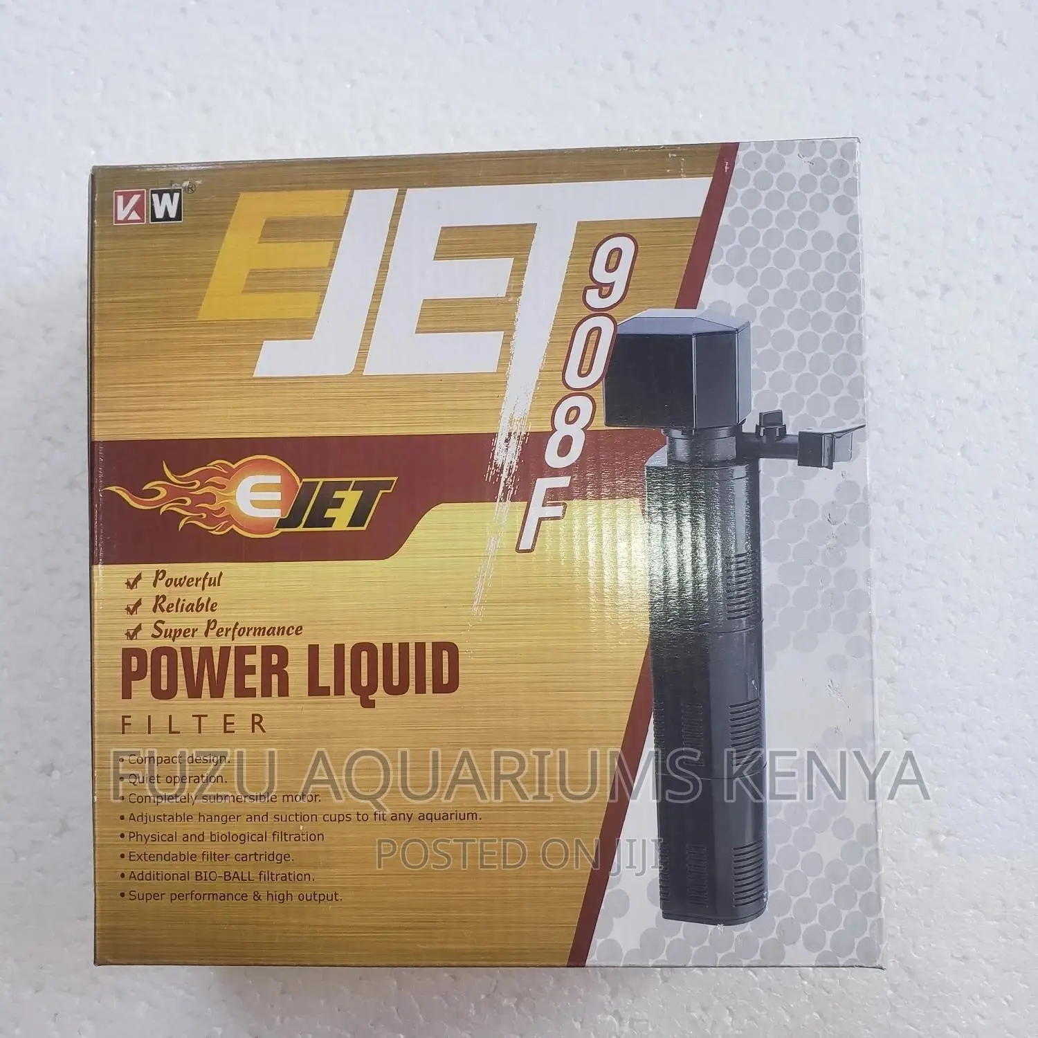 E Jet Poweful Filter Pump