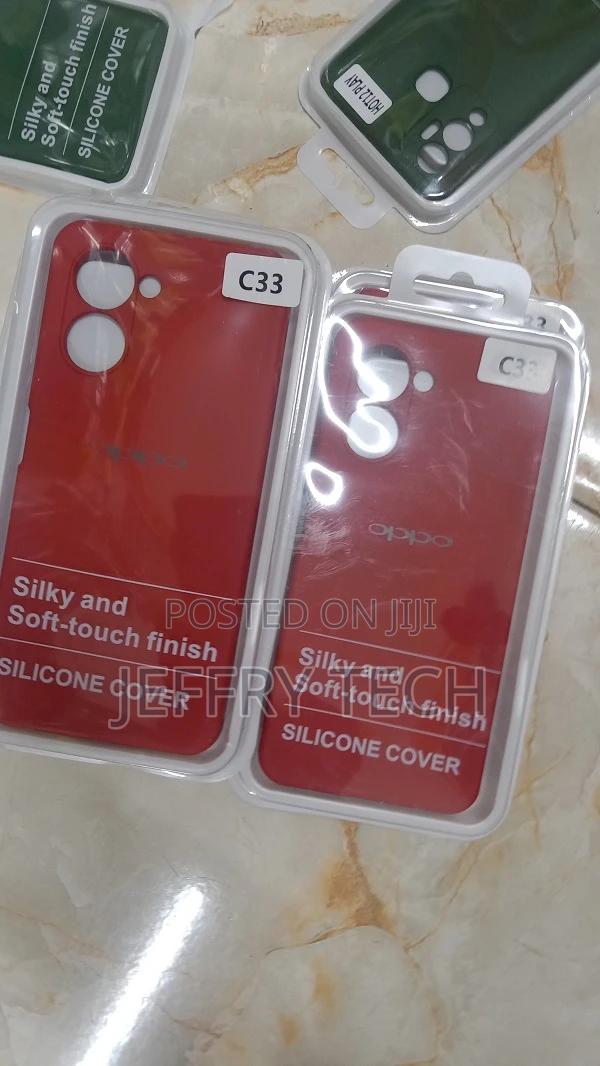 Realme C33 Case,Soft Silicone Case, - main view